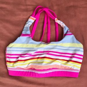 Lululemon sports bra